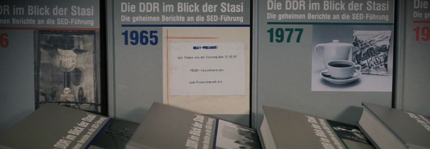 Edition "DDR im Blick der Stasi": Alle bisher erschienen Bände der Edition.