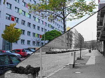 Die Magdalenenstraße: Gestern und heute