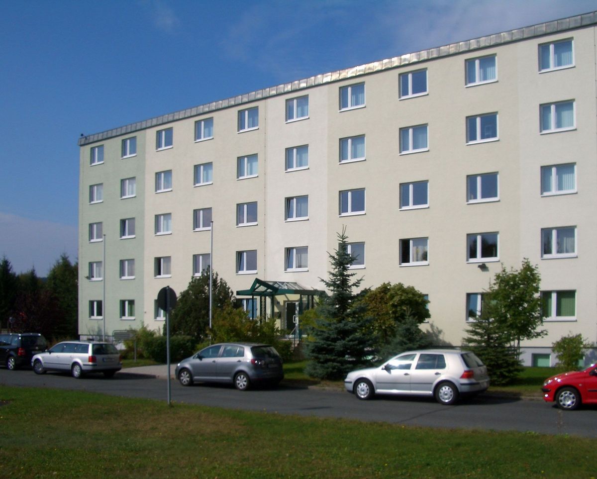 Gebäude der BStU-Außenstelle Suhl