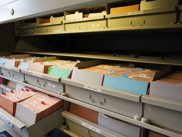Die Kartei im Stasi-Unterlagen-Archiv Frankfurt (Oder)
